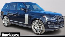 2020 Land Rover Range Rover HSE