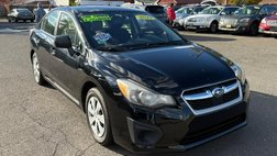 2013 Subaru Impreza 2.0i