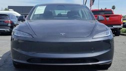 2025 Tesla Model 3 Long Range