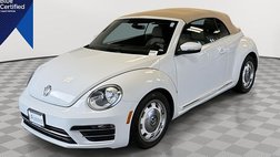 2018 Volkswagen Beetle Coast