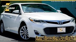 2015 Toyota Avalon XLE