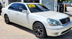 2002 Lexus LS 430 Base