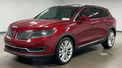 2016 Lincoln MKX Reserve