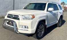 2012 Toyota 4Runner Limited