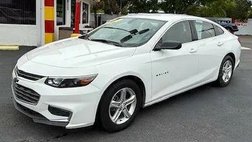 2018 Chevrolet Malibu LS