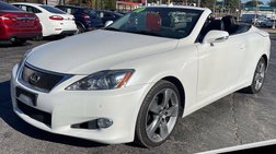 2010 Lexus IS 250C Base