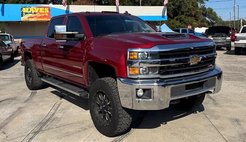 2018 Chevrolet Silverado 2500HD LTZ