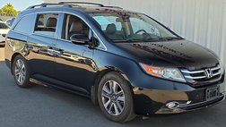 2017 Honda Odyssey Touring Elite