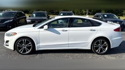 2020 Ford Fusion Titanium