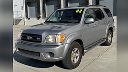 2002 Toyota Sequoia SR5