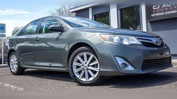 2013 Toyota Camry XLE