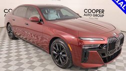 2024 BMW 7 Series 760i xDrive