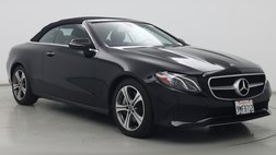 2018 Mercedes-Benz E-Class E 400
