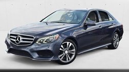 2016 Mercedes-Benz E-Class E 350 4MATIC