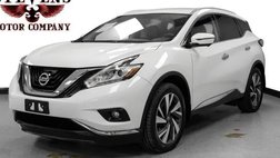 2017 Nissan Murano Platinum