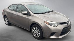 2014 Toyota Corolla LE
