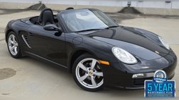 2008 Porsche Boxster 5SPD MANUAL 80K HWY MILES NEW TRADE IN CLEAN