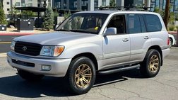 1998 Toyota Land Cruiser Base