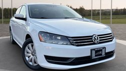 2013 Volkswagen Passat Wolfsburg Edition