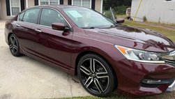 2017 Honda Accord Sport