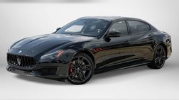 2022 Maserati Quattroporte Trofeo