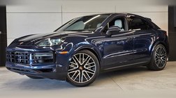 2026 Porsche Cayenne E-Hybrid Coupe