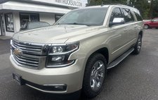 2015 Chevrolet Suburban Shield LTZ