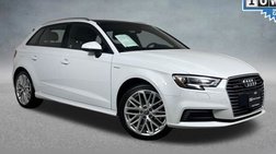 2018 Audi A3 Sportback e-tron 1.4T Premium