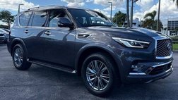 2022 Infiniti QX80 Luxe