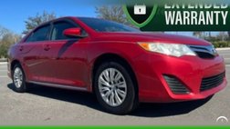 2012 Toyota Camry LE