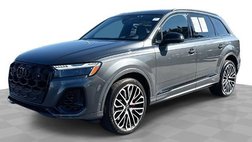 2025 Audi SQ7 4.0T quattro Prestige