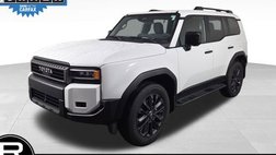 2026 Toyota Land Cruiser 4WD