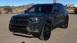 2022 Ford Explorer Timberline