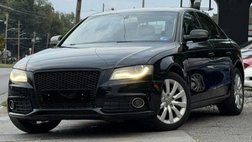2011 Audi A4 2.0T quattro Premium Plus