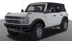 2021 Ford Bronco Badlands