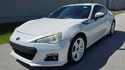 2013 Subaru BRZ Limited