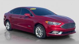 2017 Ford Fusion Energi Titanium