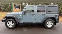 2014 Jeep Wrangler Unlimited Sport