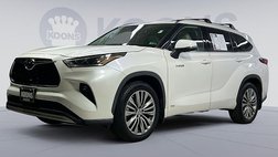 2020 Toyota Highlander Hybrid Platinum