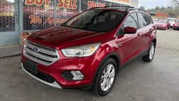 2018 Ford Escape SEL