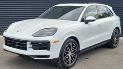 2025 Porsche Cayenne Base
