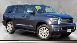 2019 Toyota Sequoia Platinum