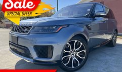 2020 Land Rover Range Rover Sport HSE