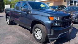 2020 Chevrolet Silverado 1500 Work Truck
