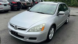 2006 Honda Accord EX w/Leather