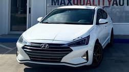 2020 Hyundai Elantra SE
