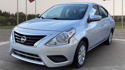 2019 Nissan Versa SV