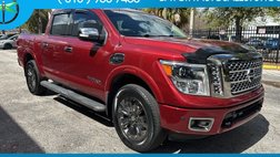 2017 Nissan Titan Platinum Reserve