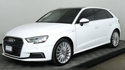 2017 Audi A3 Sportback e-tron 1.4T Premium Plus