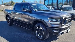 2022 Ram Ram Pickup 1500 Rebel